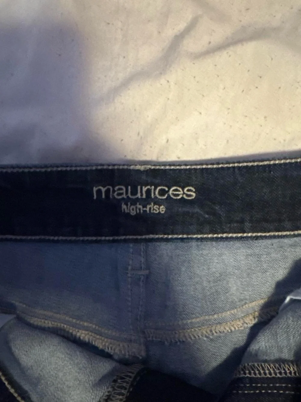 Maurices dark blue